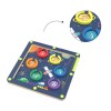 Custom Space Planet Wooden Magnetic Maze Toy | Wooden STEM Early Learning & Fine Motor Skills Toy