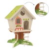 Custom Forest Treehouse Wooden Doll House for Kids Pretend Play Role Play Toy