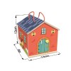 Custom Foldable Forest Gnome Doll House with Animal Figures for Kids Pretend Play