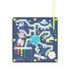 Custom Space Magnetic Pen Maze Wooden Toddler Travel Toy for Fine Motor Skills & Early Learning