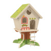 Custom Forest Treehouse Wooden Doll House for Kids Pretend Play Role Play Toy