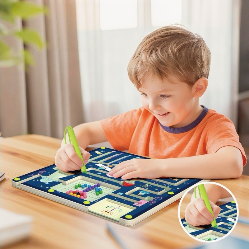 Magnetic Maze