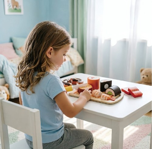 New Pretend Play & Outdoor Wooden Toy Collection: Stories, Kitchens & Outdoor Fun