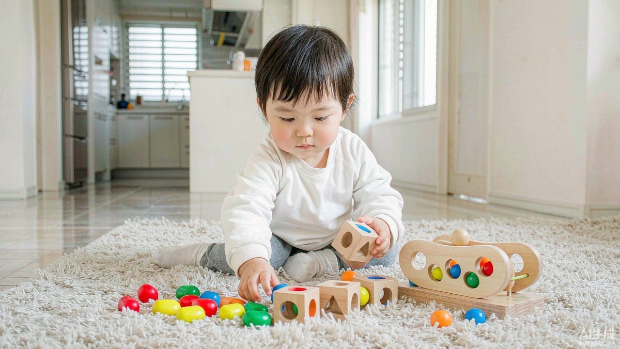 Why Montessori Wooden Toys Build Strong STEM Foundations in Early Childhood