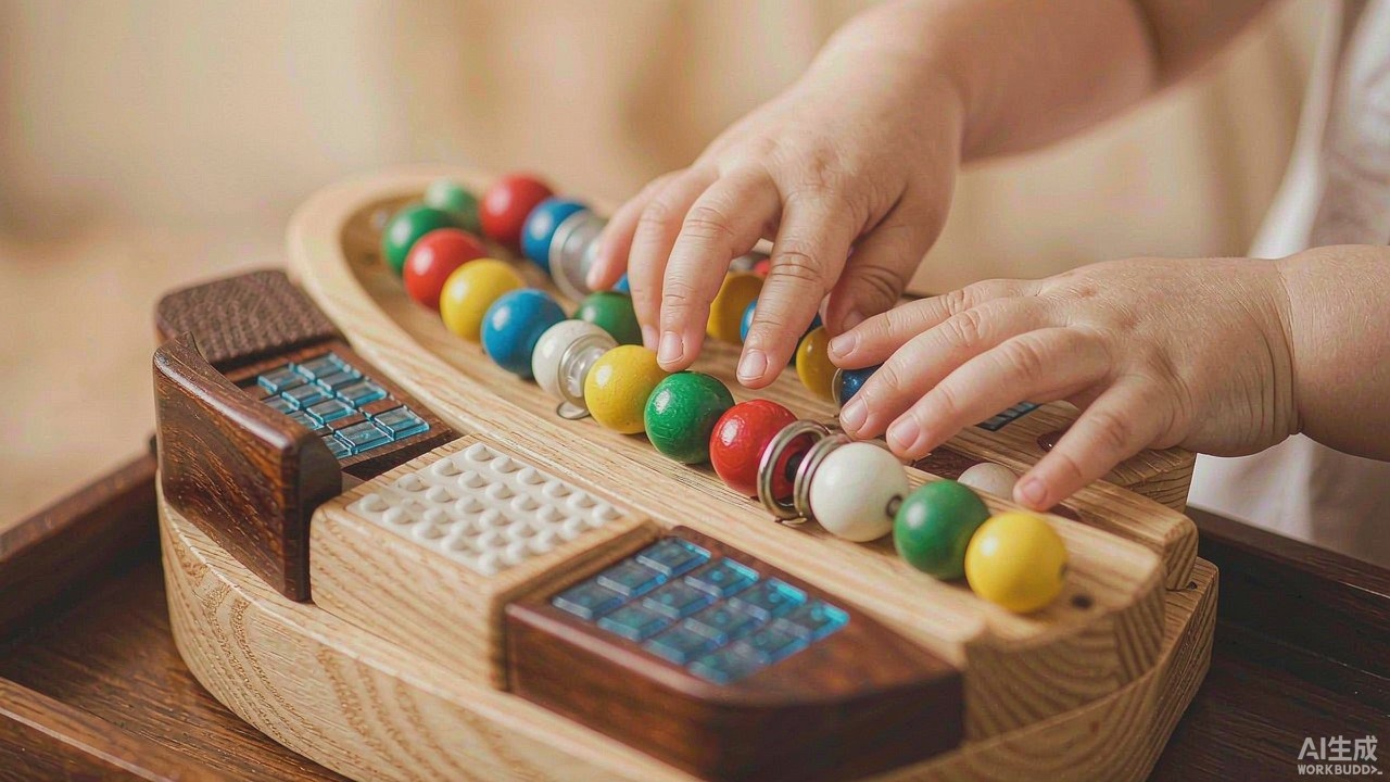 The Science of Sensory Play: How Wooden Sensory Toys Support Early Development