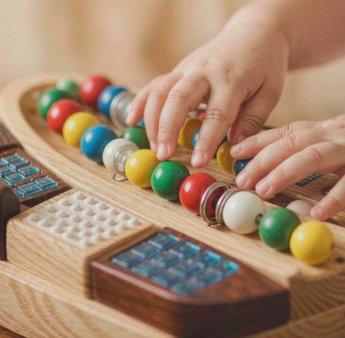 The Science of Sensory Play: How Wooden Sensory Toys Support Early Development