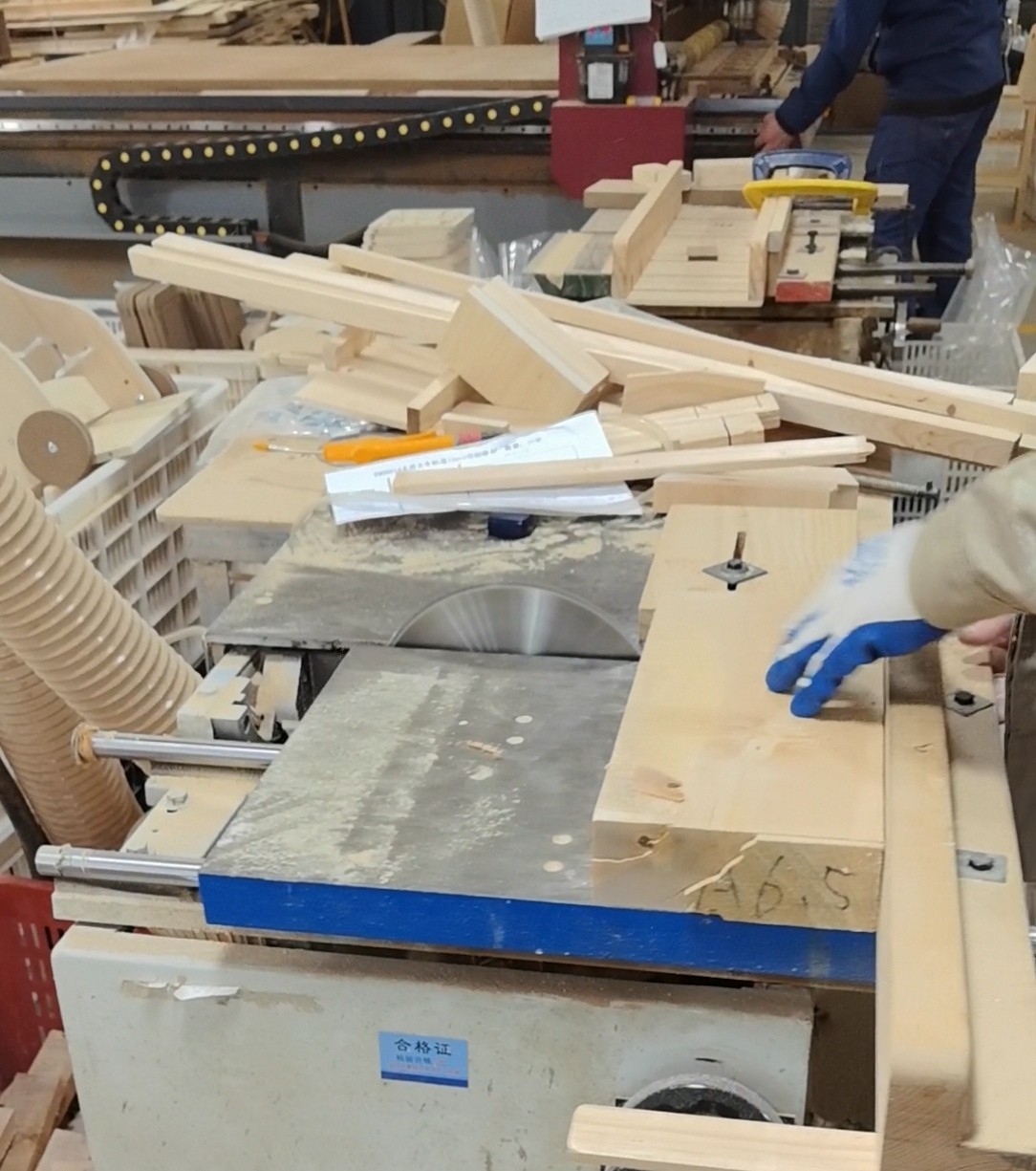 wood product manufacturing