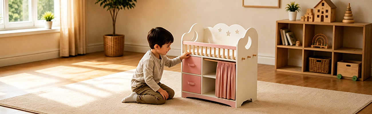 Custom Wooden Kids Furniture