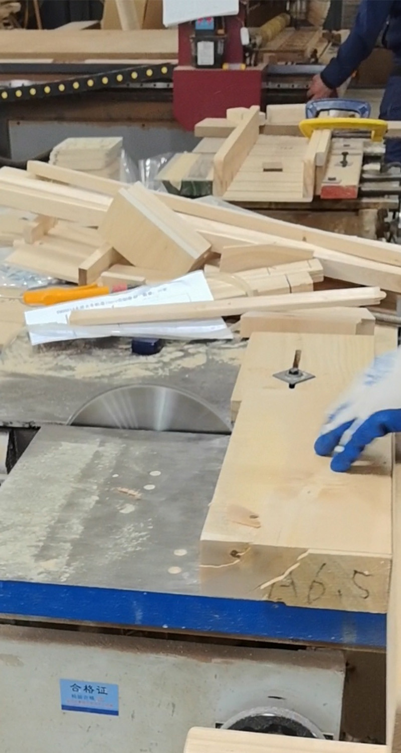 wood product manufacturing