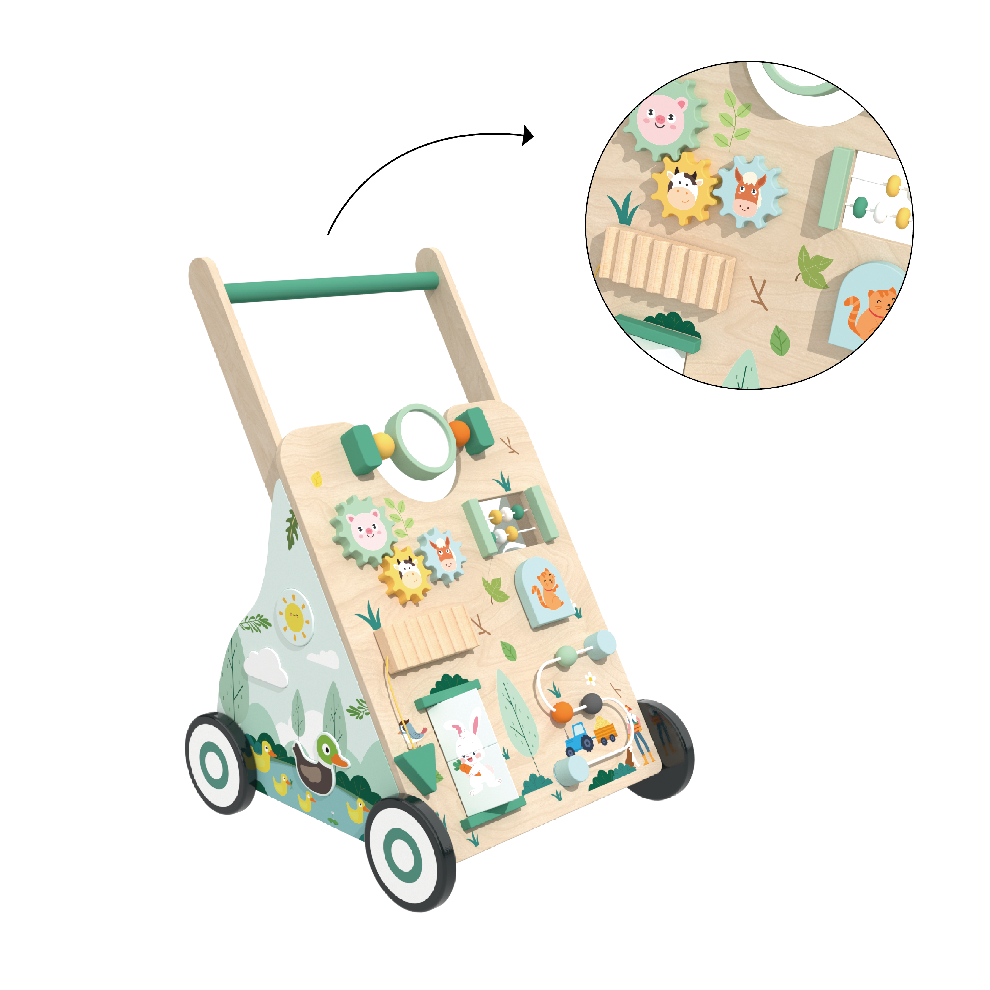 Montessori Toddler Walker