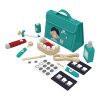 Custom Wooden Dentist Set for Kids,Pretend Dental Play Kit with Carry Case
