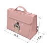Custom Wooden Pretend SPA set for Girls,Beauty Role Play Kit with Carry Case