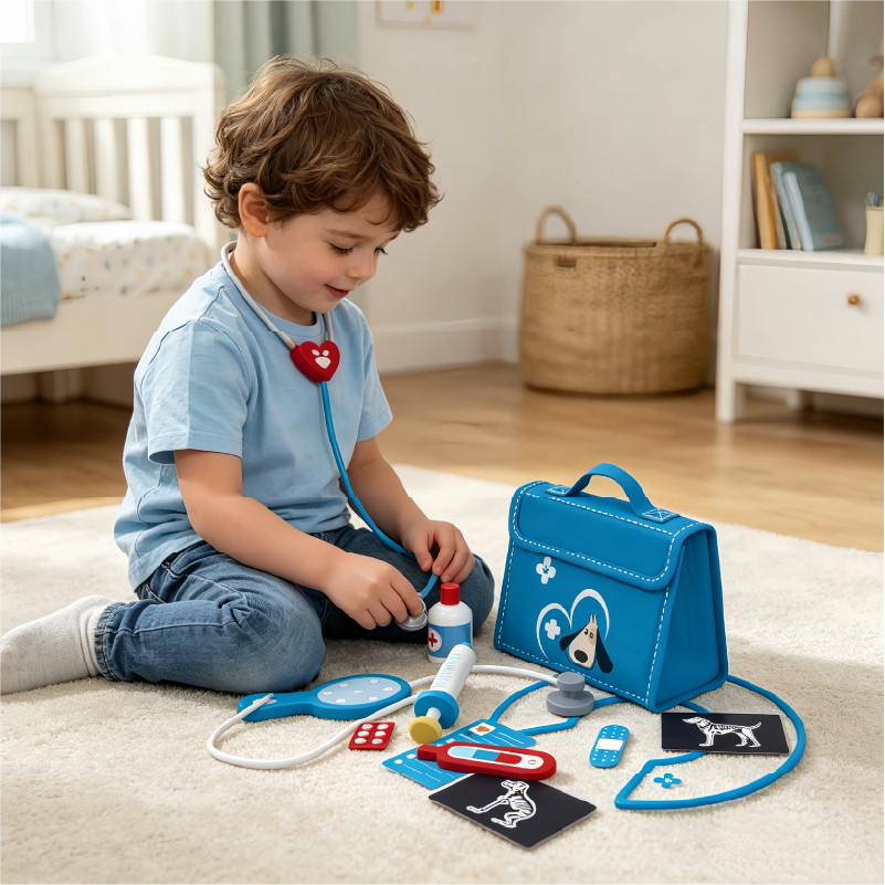 pet doctor toy for kids 3+