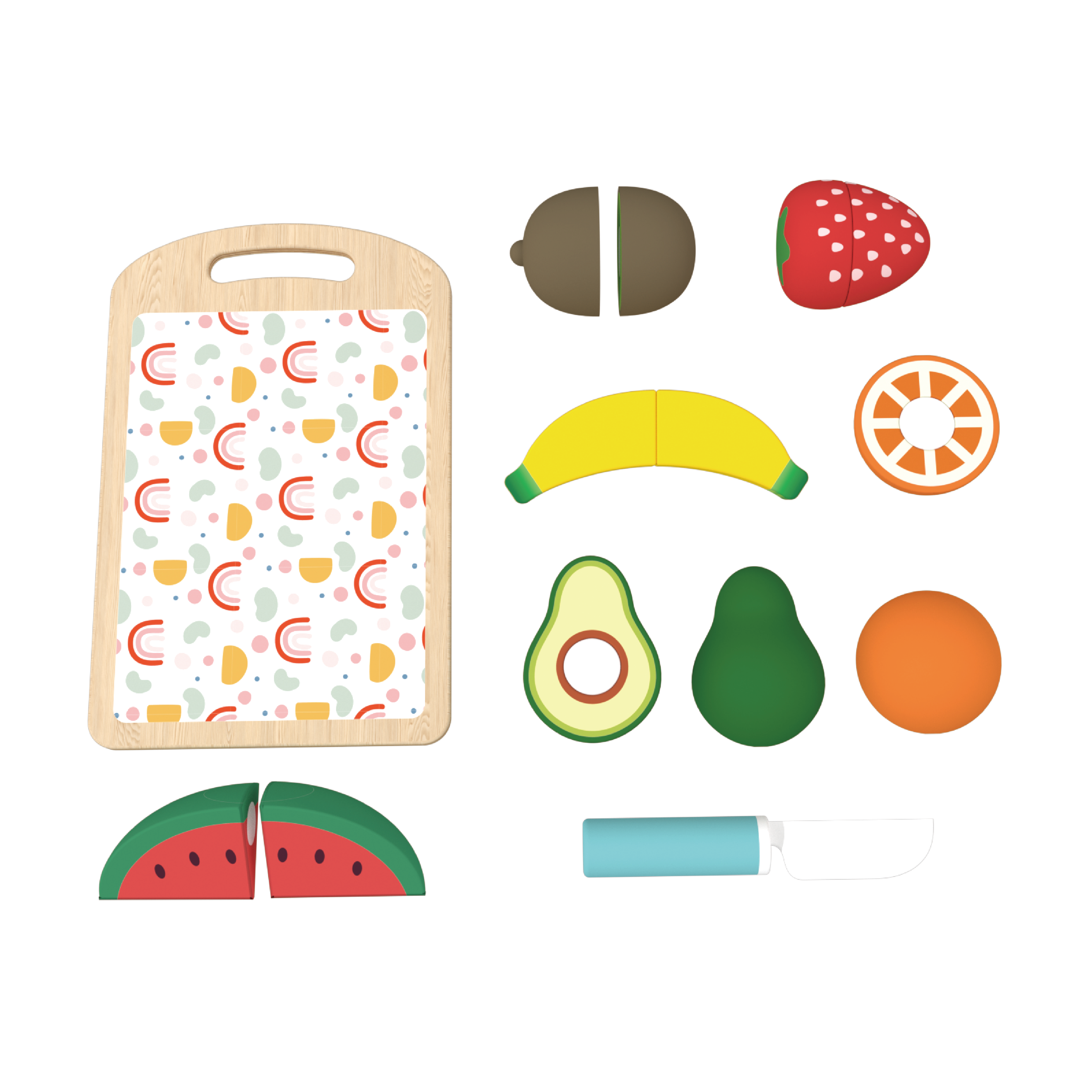fruit cutting toy