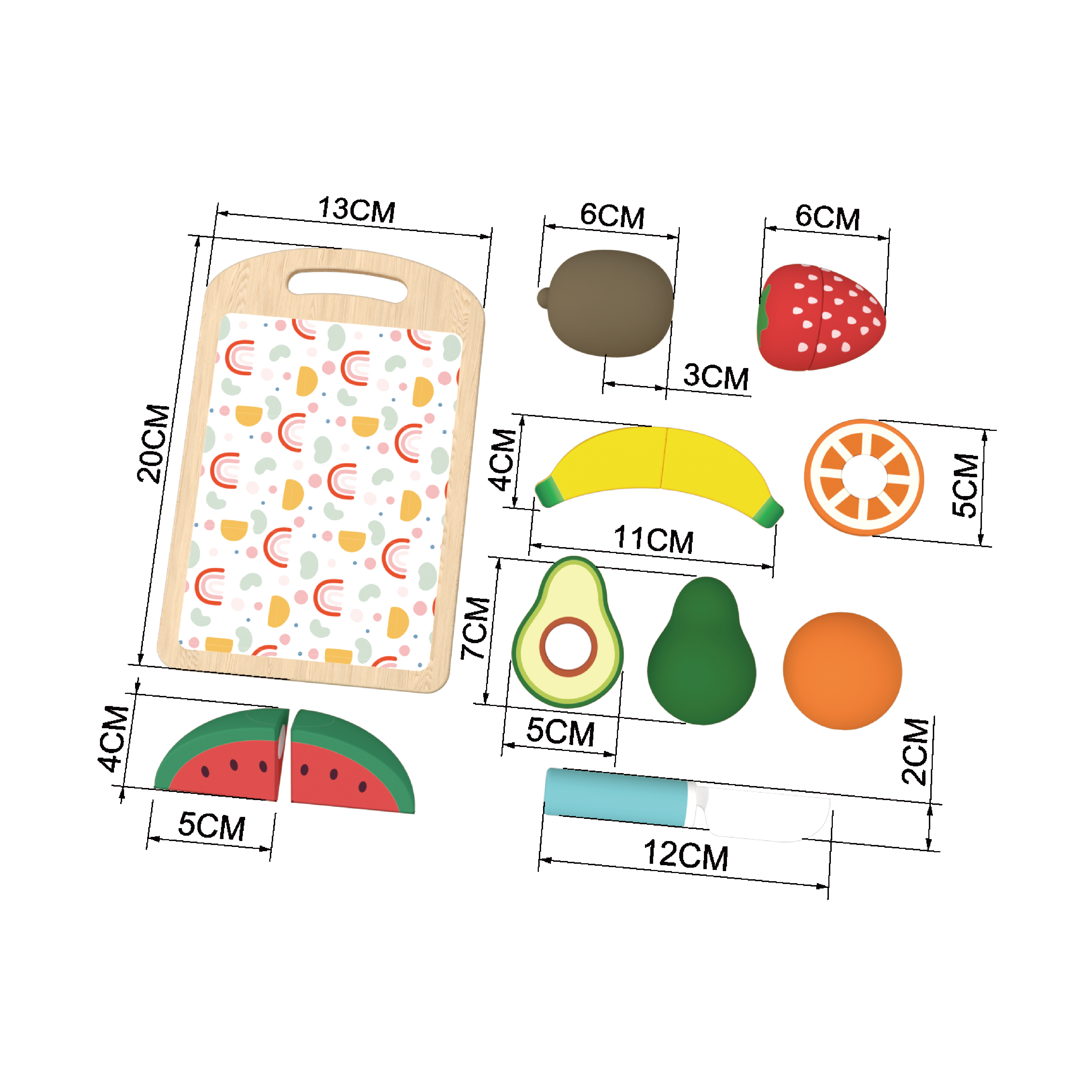 cutting fruits for toddlers 1-3