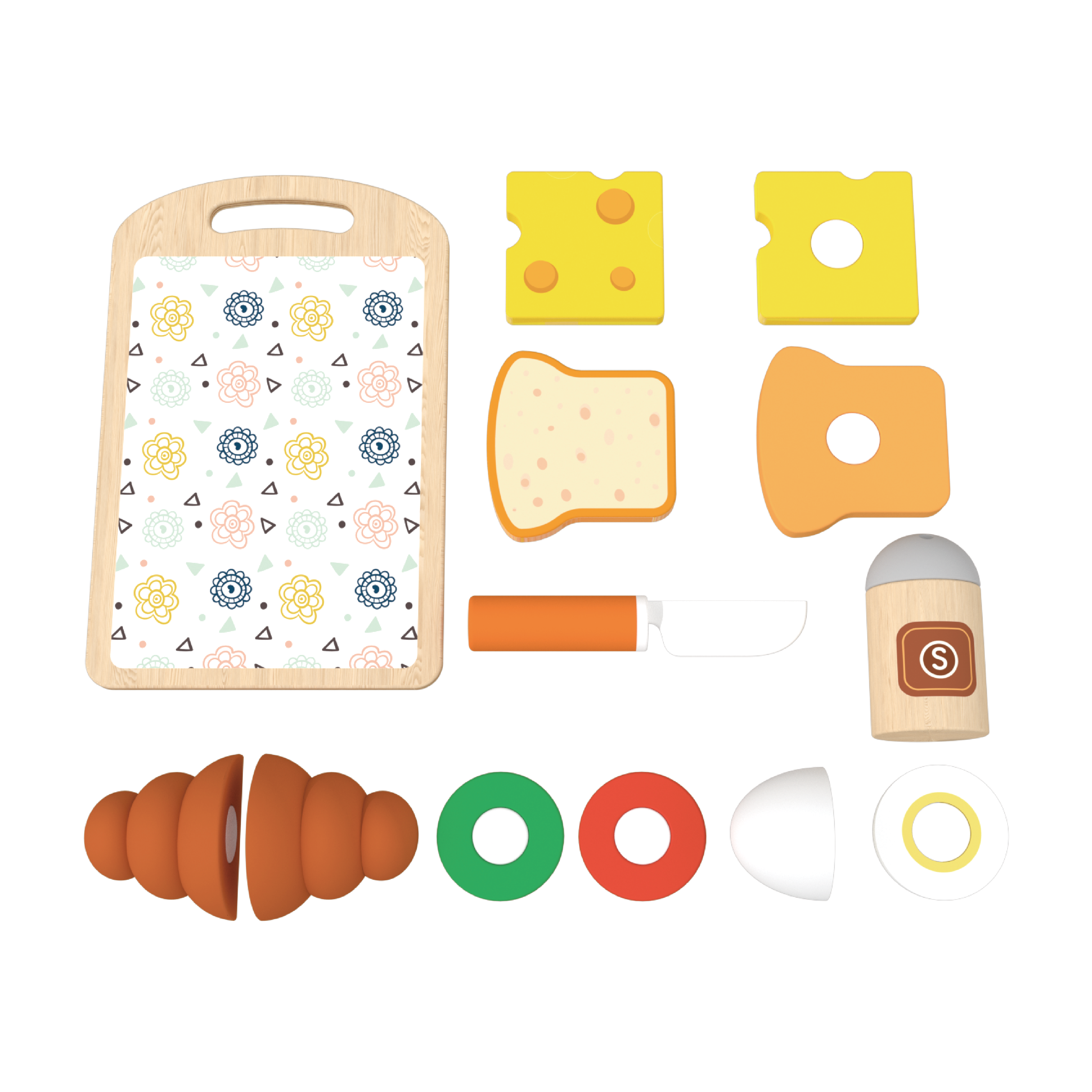 breakfast play food