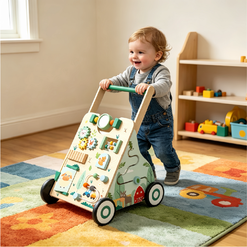 Montessori Push Walkers