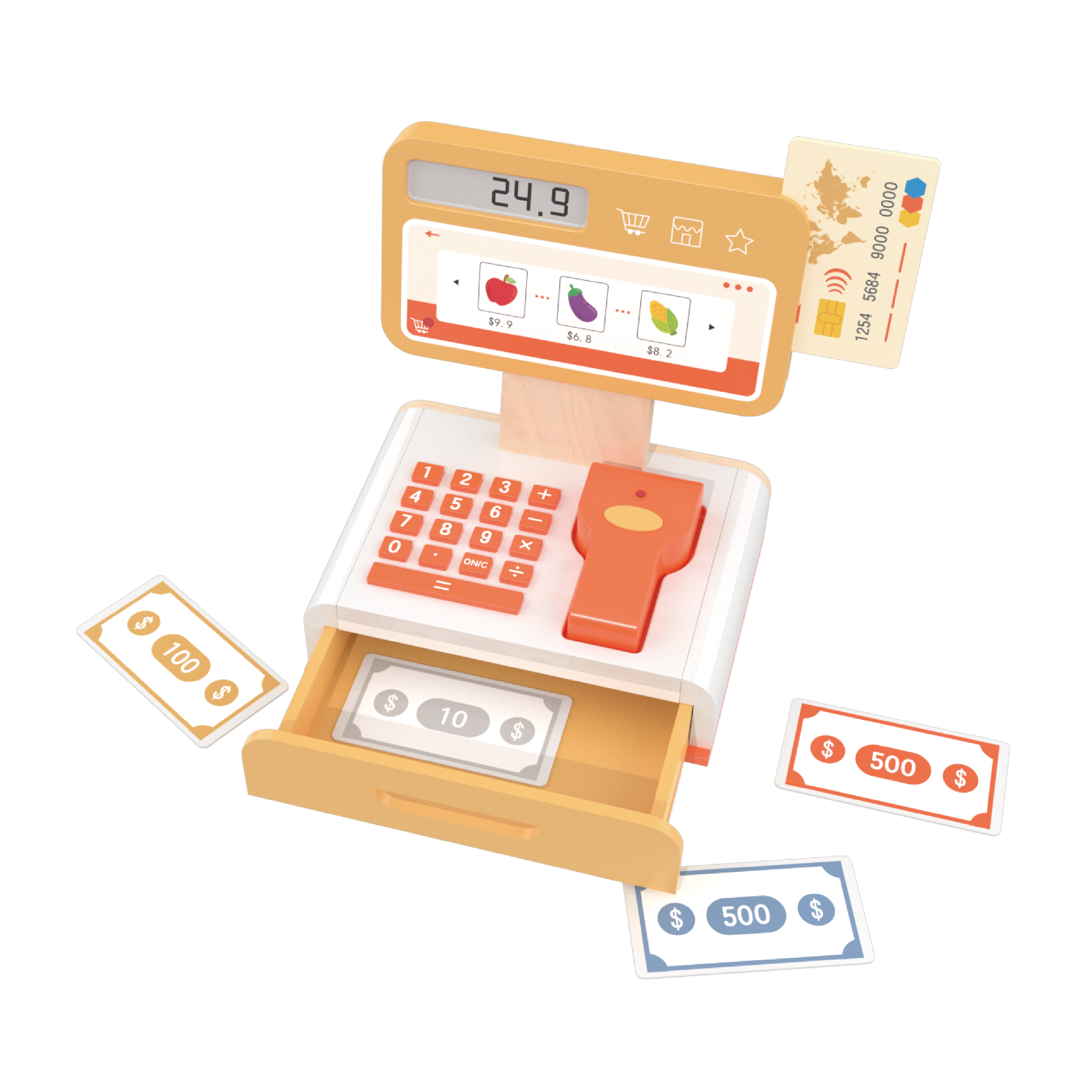 preschool educational gift