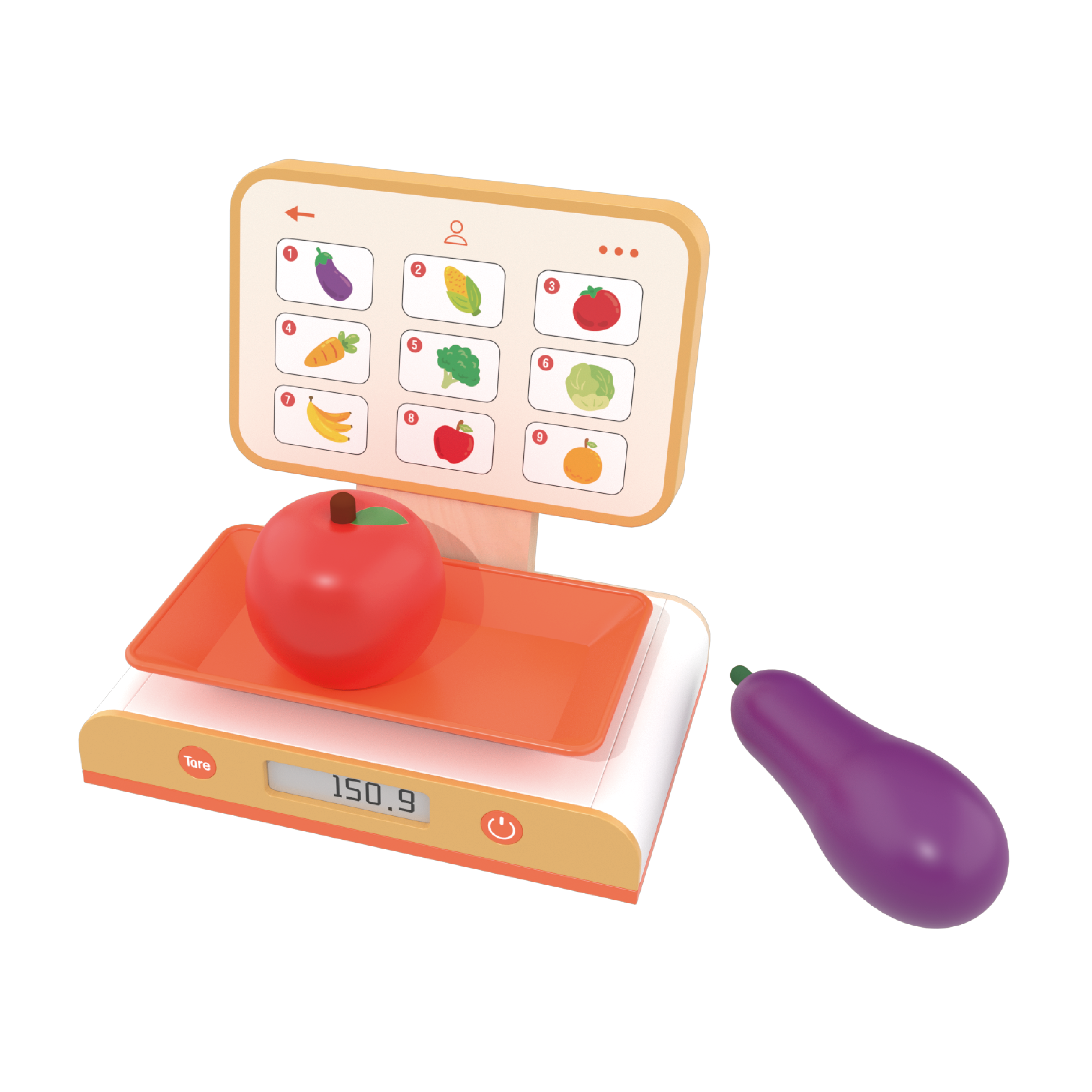 toddler cash register accessory