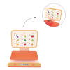 Custom Wooden Pretend Scale,Supermarket Play Weighing Toy-Kidmerry