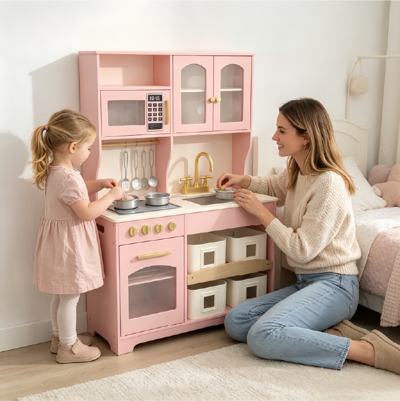 Montessori kitchen toy
