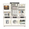 Custom Multi-Functional Wooden Play Kitchen Set, Realistic Pretend Play Set