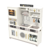 Custom Multi-Functional Wooden Play Kitchen Set, Realistic Pretend Play Set