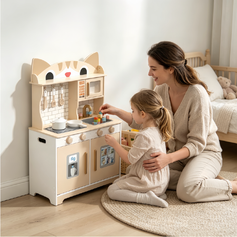 Montessori cooking toy