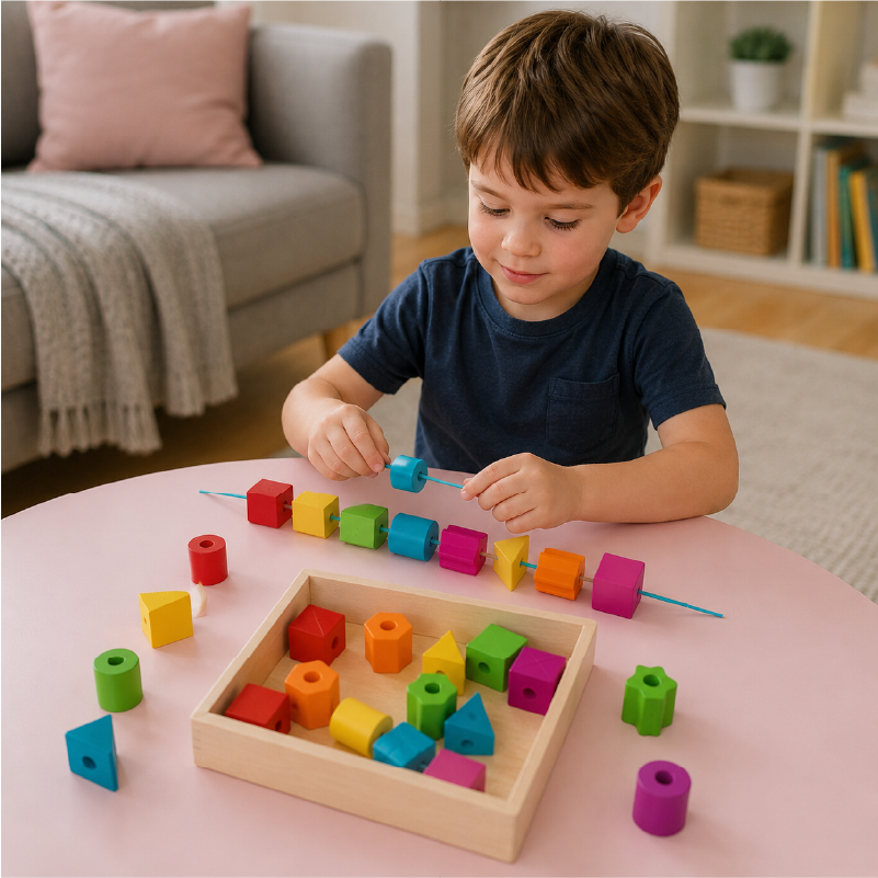 shape sorting block set