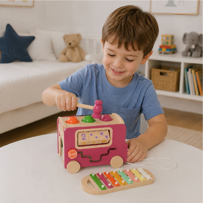 Push & Pull Pounding Toys