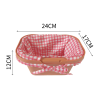 Custom Wooden Picnic Playset, Pretend Play Food for Kids-Kidmerry