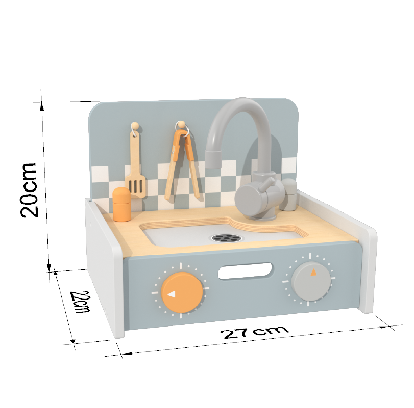 wooden kitchen toy