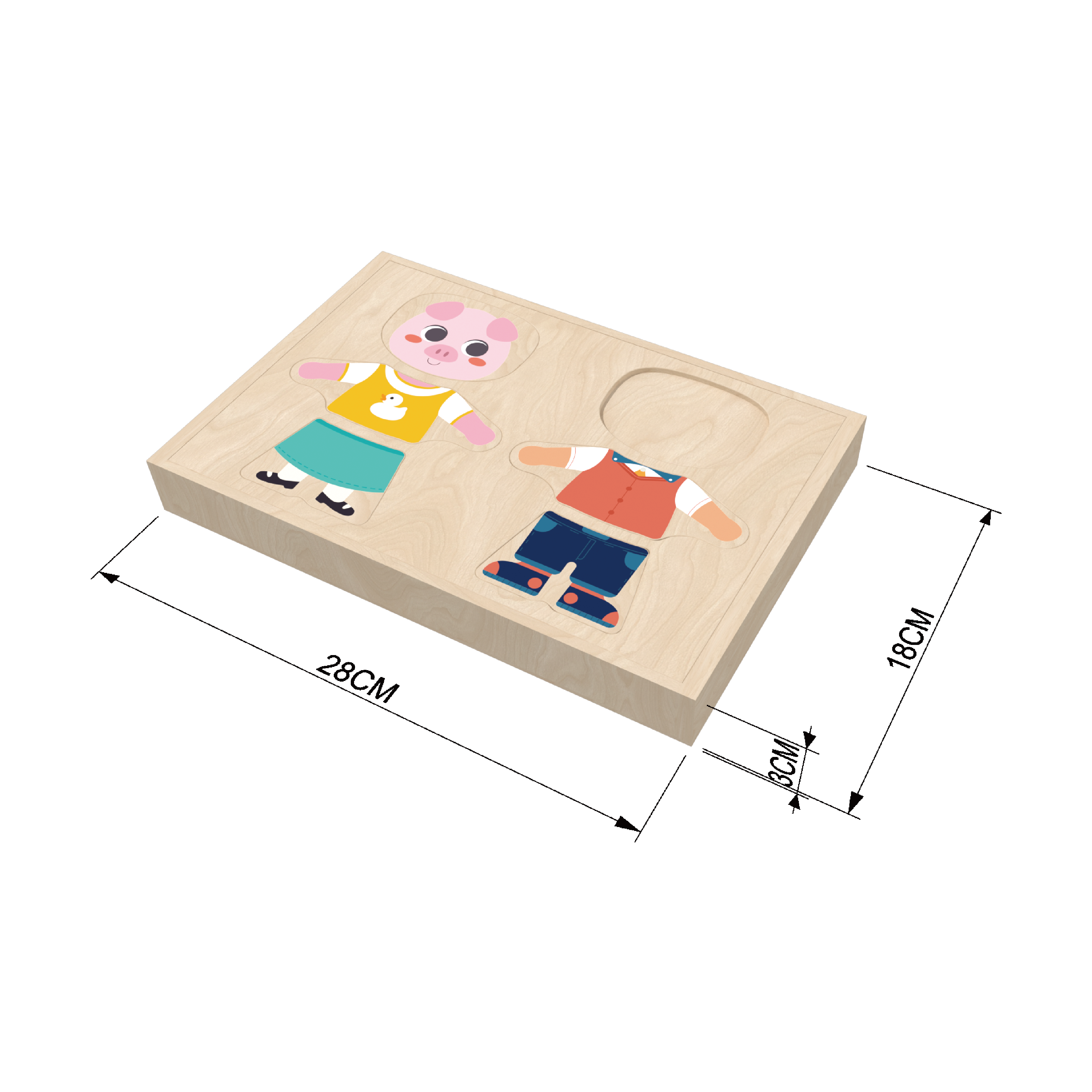 montessori puzzle for toddlers