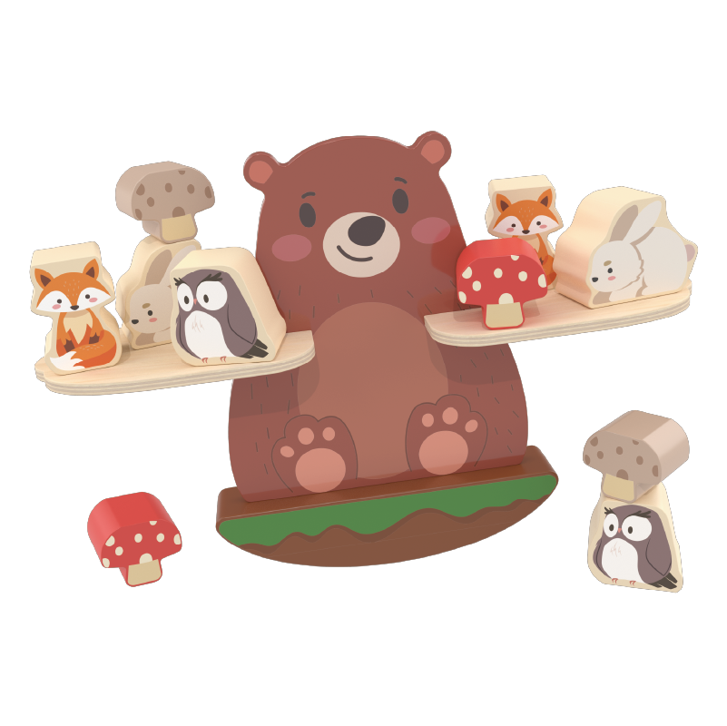 Wooden Balancing Toy