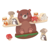 Custom Animal Wooden Balance Stacking Toy, Montessori STEM Learning for Kids