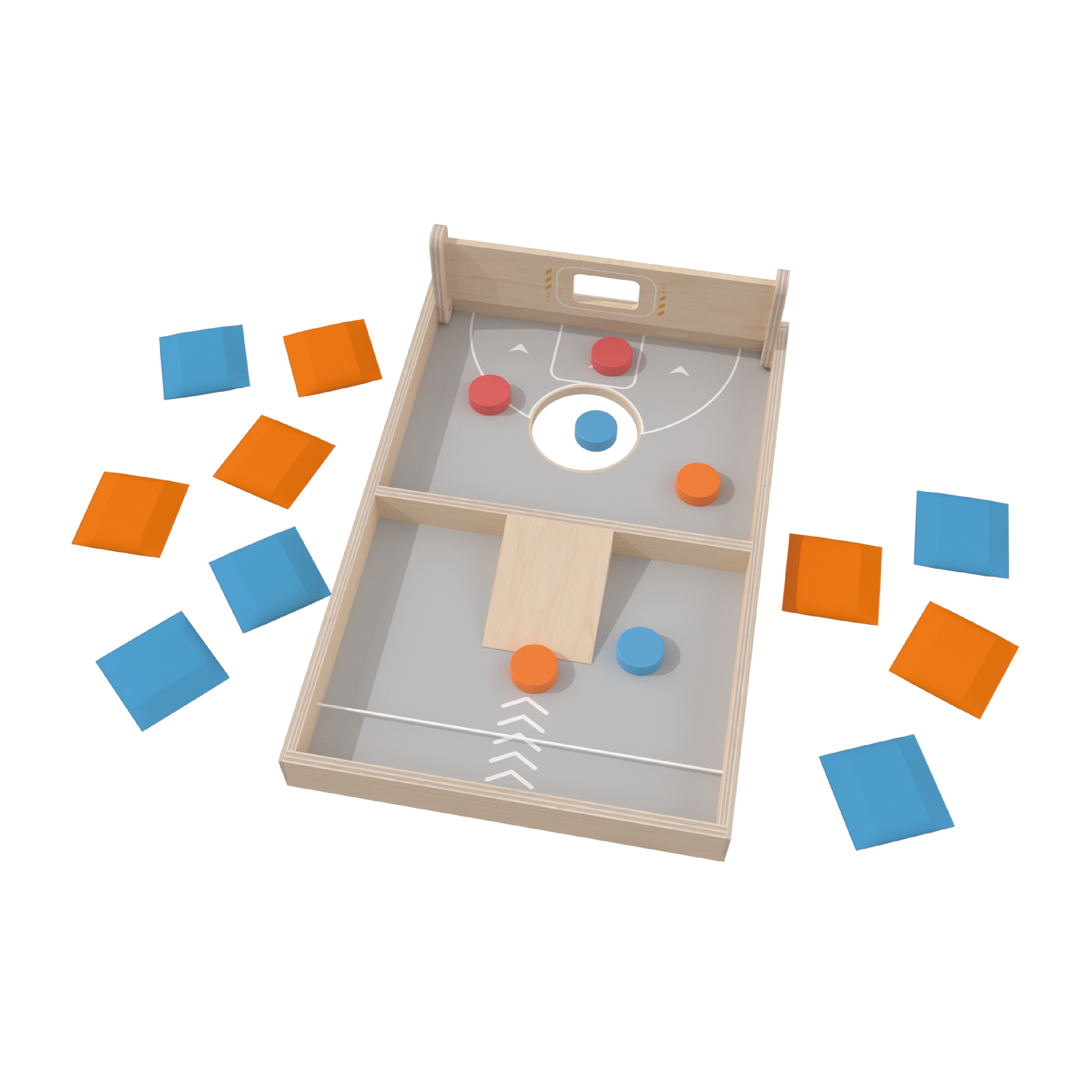 Mini Desktop Cornhole Game