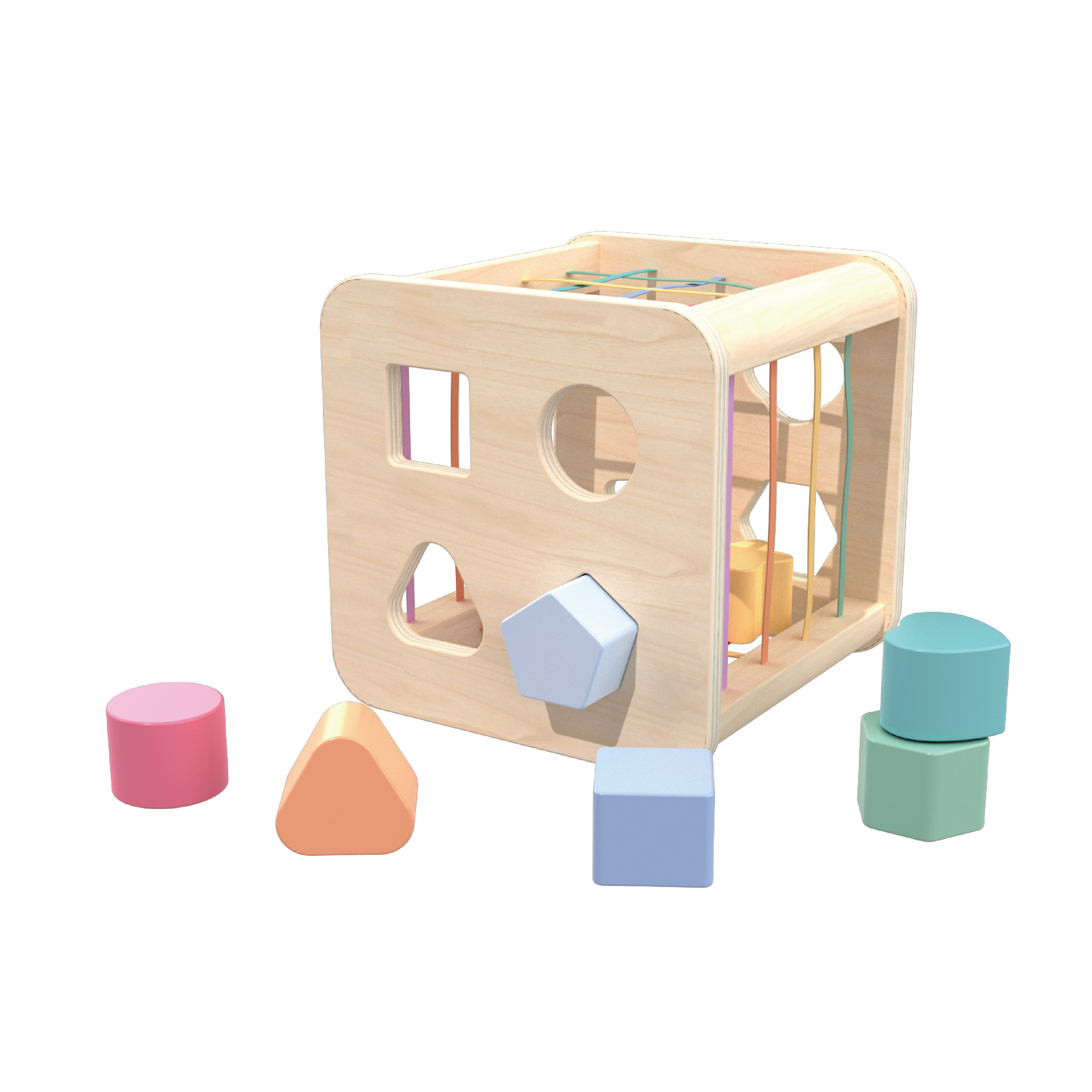 shape sorter toy