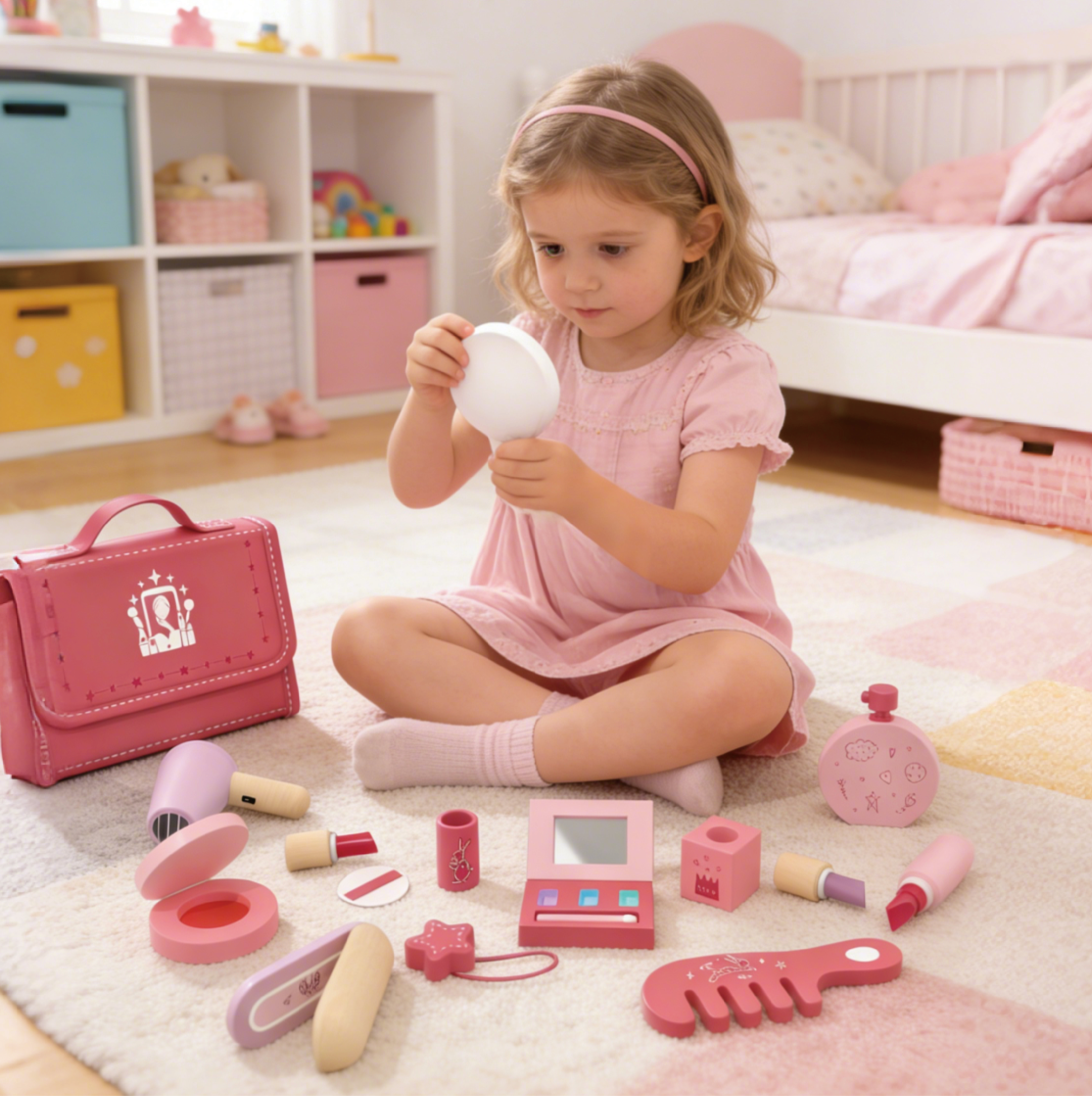 safe cosmetics for little girls