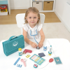 Custom Wooden Doctor Kit for Kids,Pretend Play Medical Set -Kidmerry