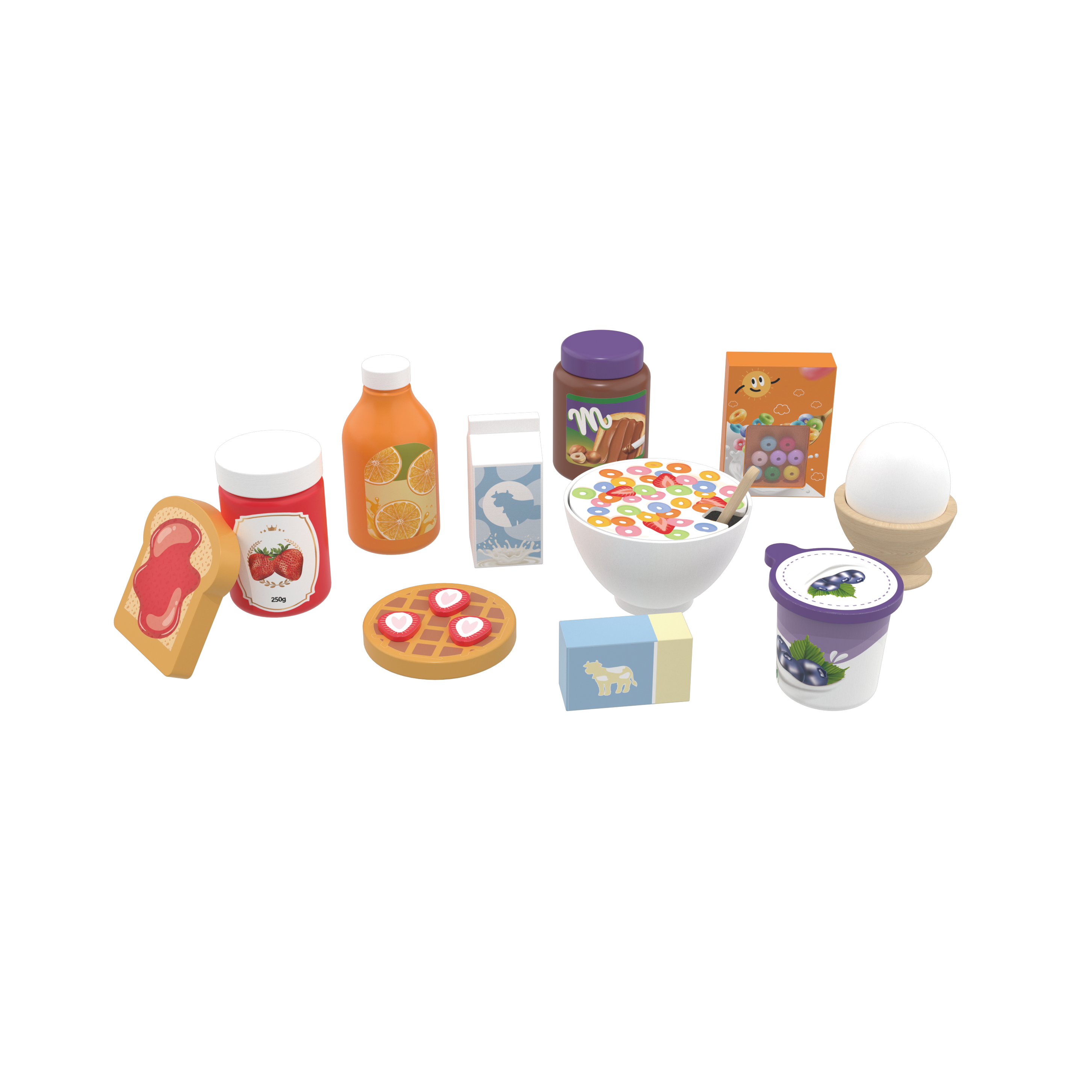  toddler pretend foodset