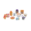 Custom Wooden Breakfast Play,Montessori fake foods for Kids-Kidmerry