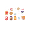 Custom Wooden Breakfast Play,Montessori fake foods for Kids-Kidmerry