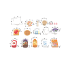 Custom Wooden Breakfast Play,Montessori fake foods for Kids-Kidmerry