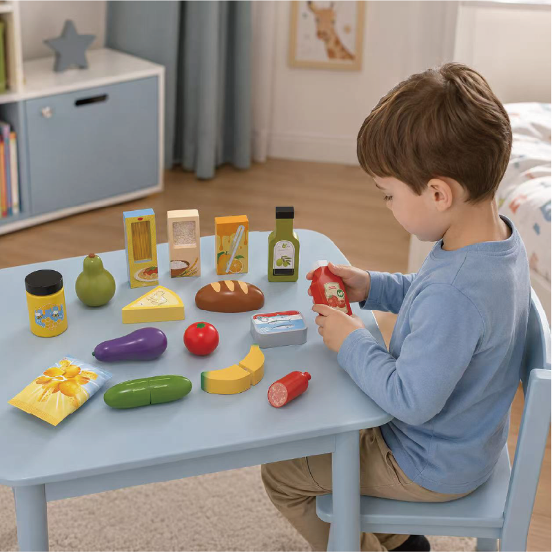 Realistic Play Food