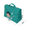 Custom Wooden Dentist Set for Kids,Pretend Dental Play Kit with Carry Case