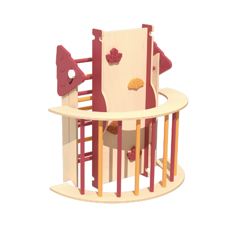 sliding rock climbing board
