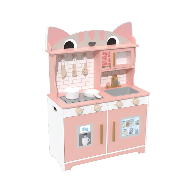 Montessori cooking playset