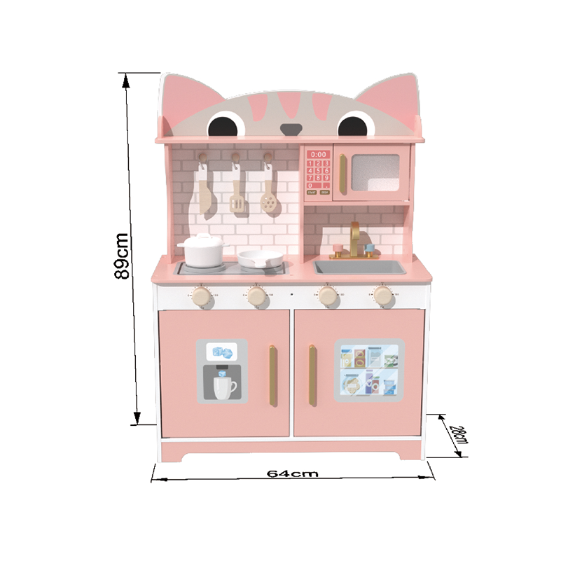 wooden pretend play set for toddlers