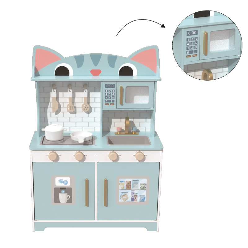 Montessori cooking toy