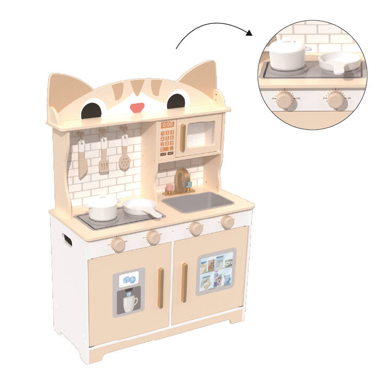Montessori kitchen for toddlers